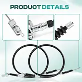 club car ds brake cable